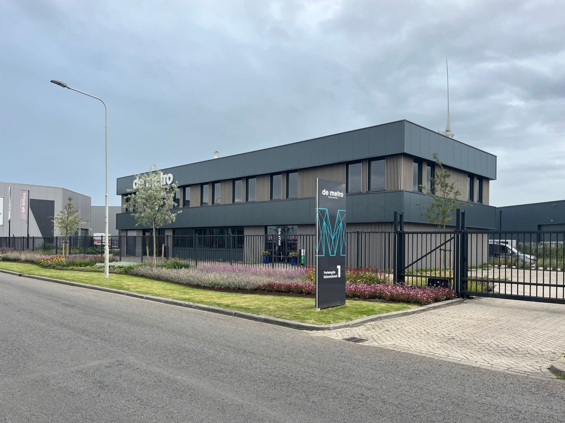 Ortraco's operational base in Harlingen, The Netherlands